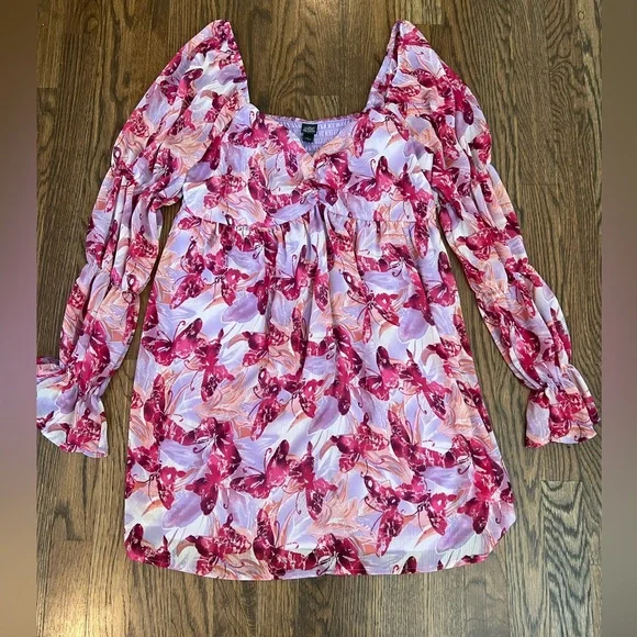 5 Summer Dress/Romper Bundle Size Large - Picture 3 of 7